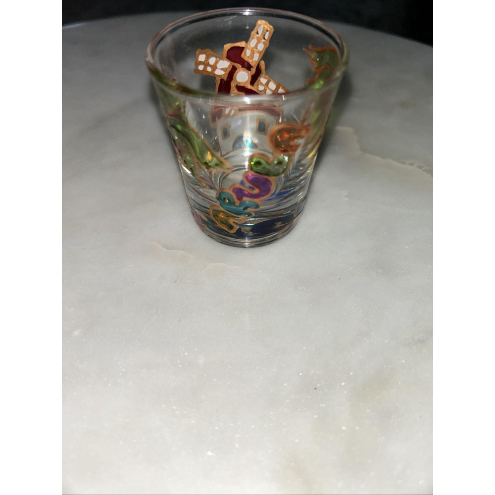Aruba Hand Painted Shot Glass